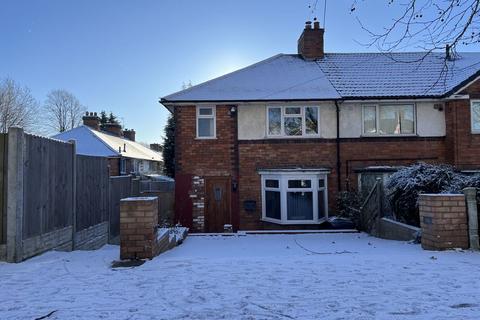 3 bedroom end of terrace house for sale, Warren Farm Road, Kingstanding, Birmingham, B44 0PX