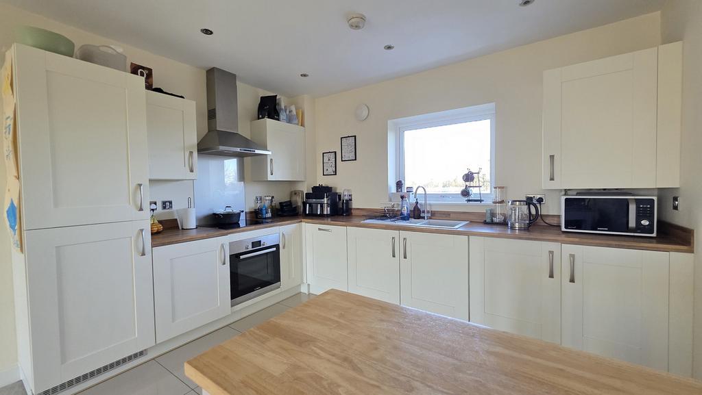 Open Plan Living/Kitchen/Diner