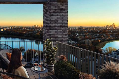 1 bedroom flat for sale, Woodberry Down, Finsbury Park N4