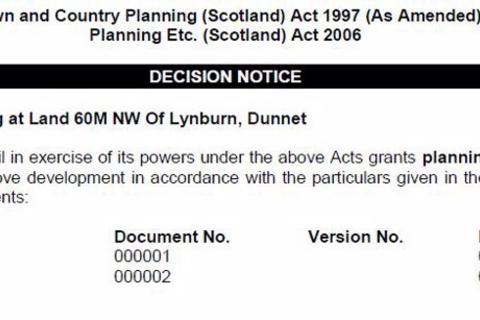 Property for sale, 60m NW of Lynburn, Dunnet