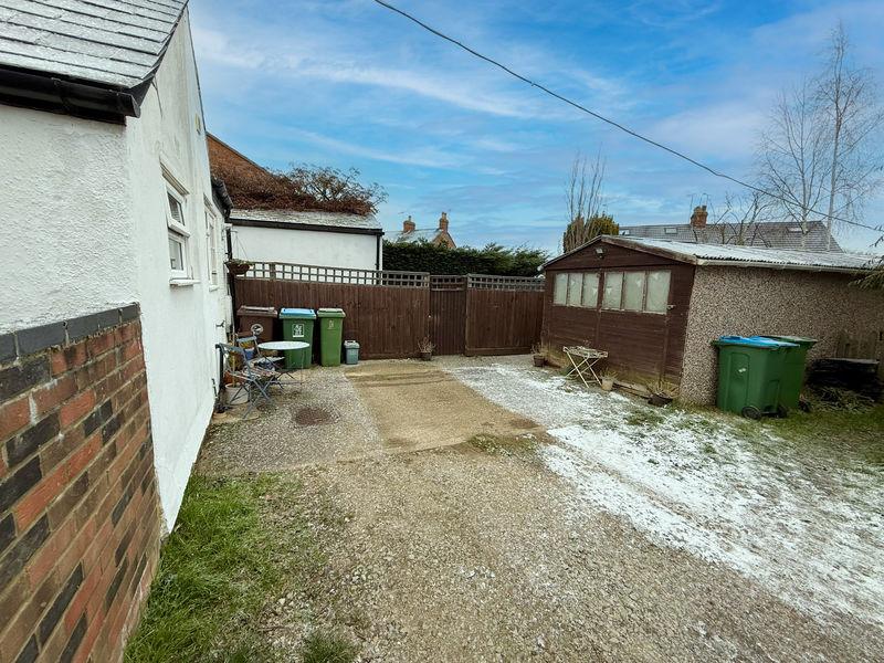 Driveway & Garage