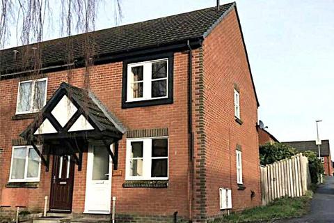 2 bedroom end of terrace house for sale, Glandwr, Newtown