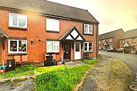 2 bedroom end of terrace house for sale, Glandwr, Newtown