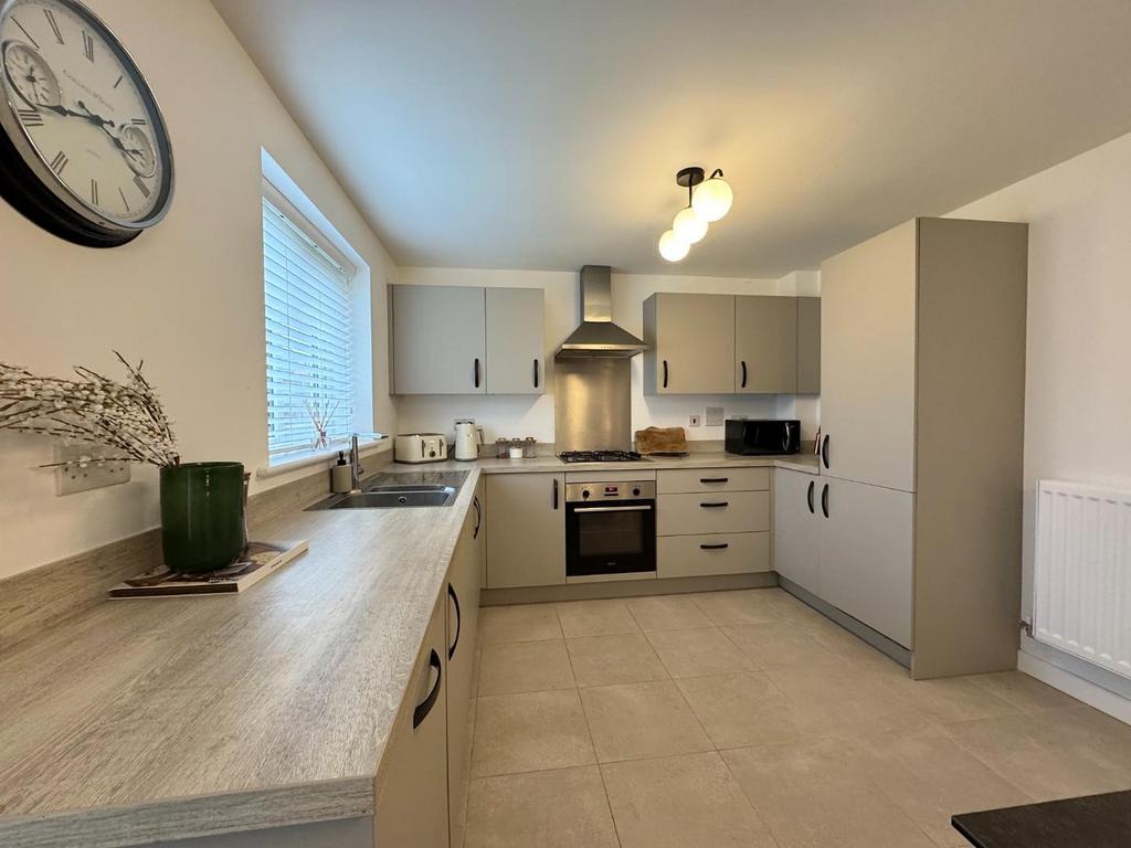 Kitchen area