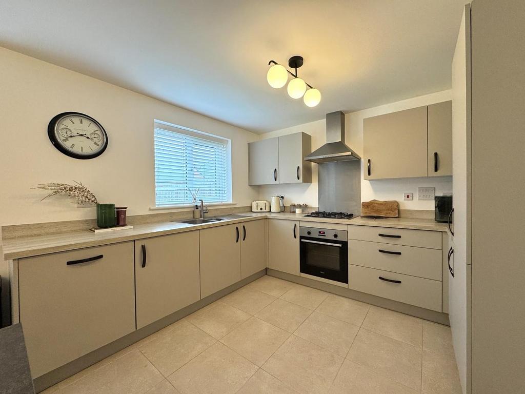 Kitchen area