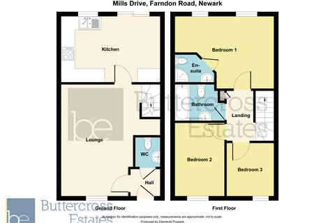 3 bedroom semi-detached house for sale, Mills Drive, Farndon Road, Newark