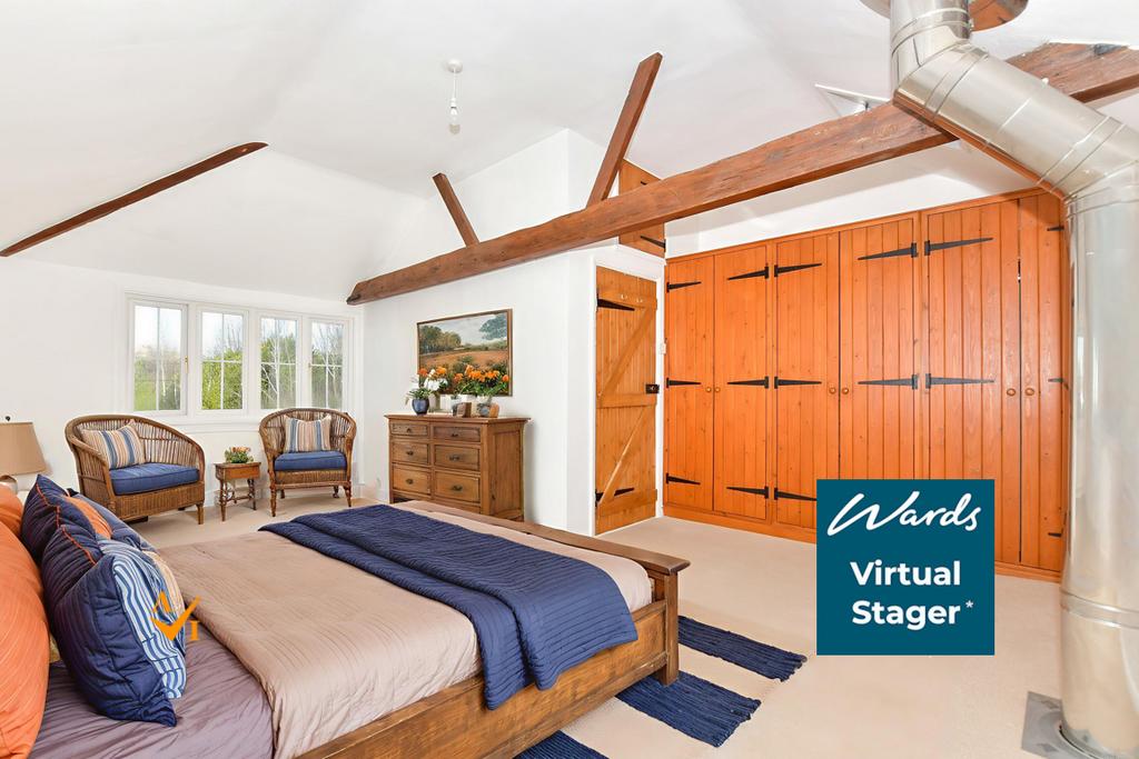Bedroom 1 (Farmhouse Style)