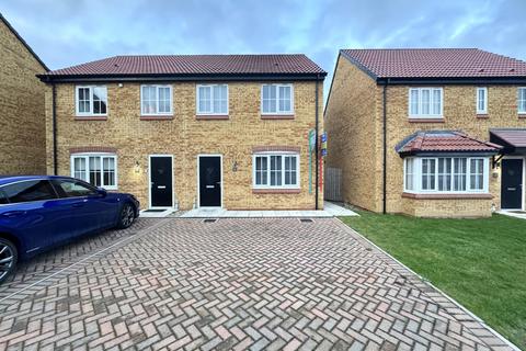 3 bedroom semi-detached house for sale, Winning Close, Wingate, County Durham, TS28