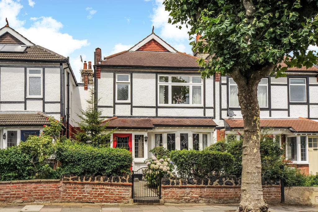 Redston Road, Crouch End, N8 3 bed terraced house £1,100,000