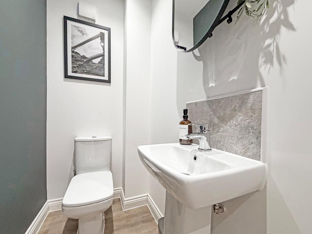 Downstairs WC