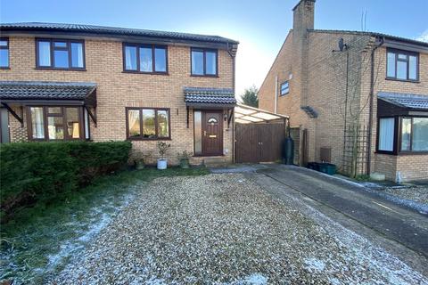 3 bedroom semi-detached house for sale, Culm Lea, Cullompton, Devon, EX15