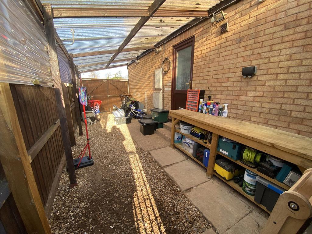 Rear Porch
