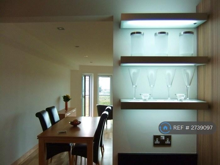 Dining Area From Kitchen