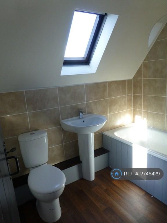 Bathroom With Shower - Library Image