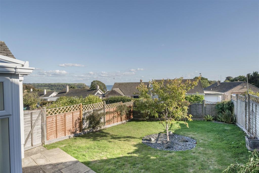 Back garden