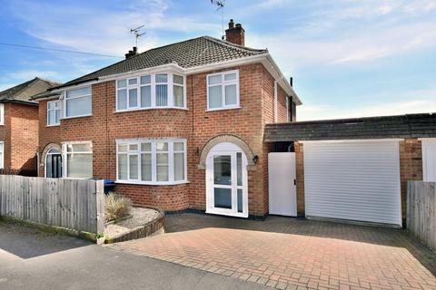 3 bedroom semi-detached house to rent, Leybury Way, Scraptoft, Leicester, Leicestershire, LE7 9UB