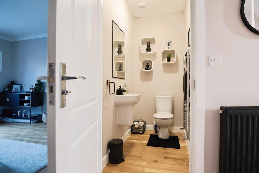 Downstairs WC