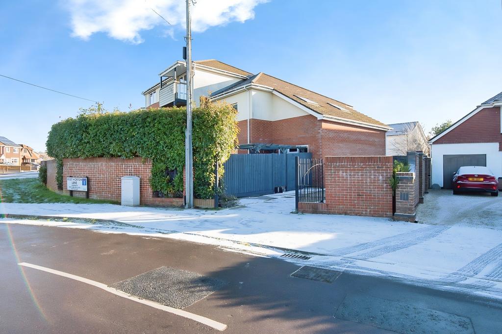 Rear Aspect and Driveway