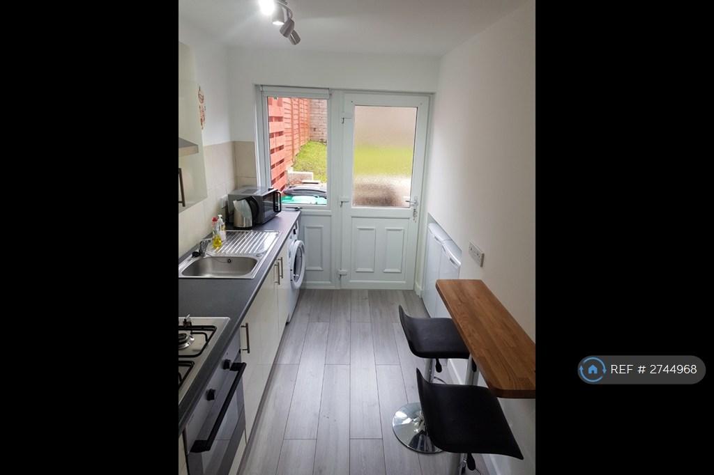 Breakfasting Kitchen With Door To Rear Garden