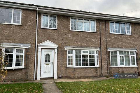 3 bedroom terraced house to rent, Ravensmoor Close, North Hykeham, Lincoln, LN6