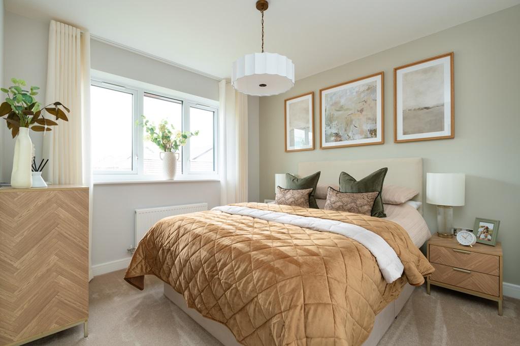 A restful retreat where mornings feel brighter...