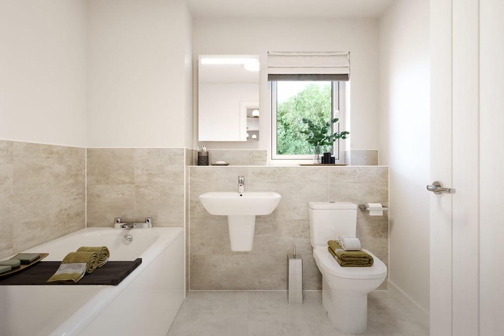 Personalise with a range of wall tiles and...