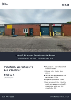 Industrial development to rent, Bawtry Rd Doncaster DN11 8EW