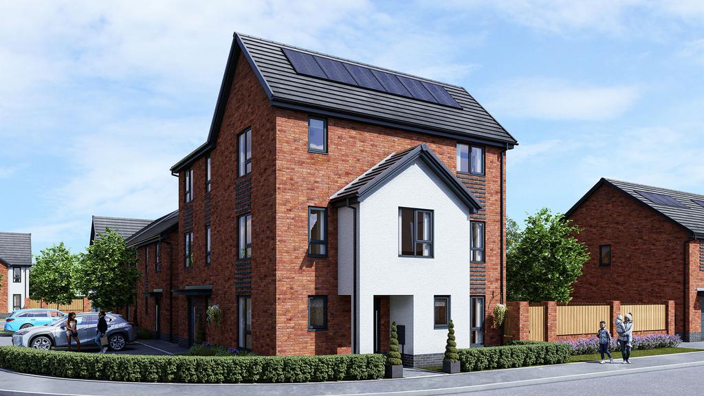 Homes By Honey - Thoresby Vale - Plot 47