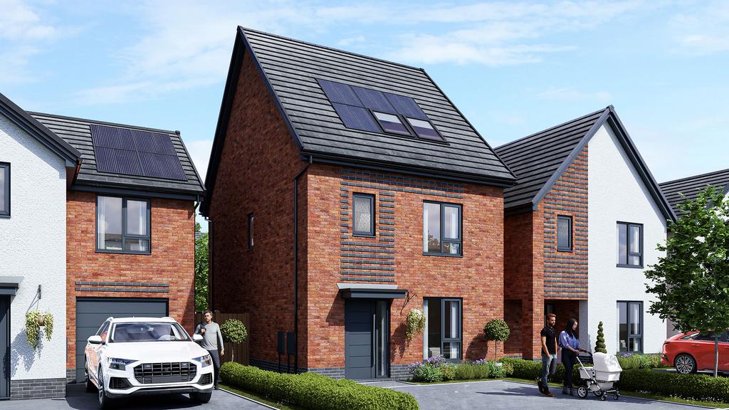 Homes By Honey - Thoresby Vale - Plot 26