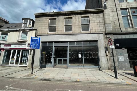Retail property (high street) to rent, 446-450 Union St Aberdeen AB10 1TR