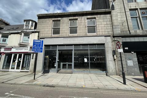 Retail property (high street) to rent, 446-450 Union St Aberdeen AB10 1TR