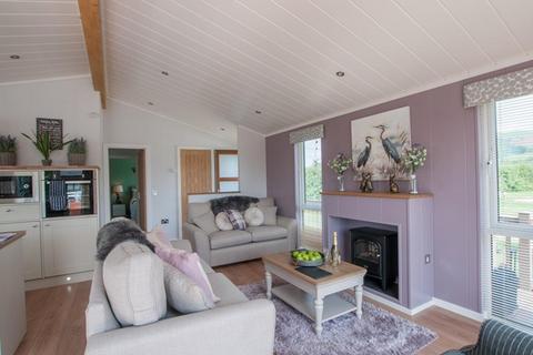 2 bedroom lodge for sale, Maesmawr Farm Resort, Cambrian Horizon Moat Lane, Caersws