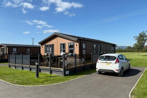 2 bedroom lodge for sale, Maesmawr Farm Resort, Beverly Park Home Cherry Blossom Lodge, Moat Lane Caersws, SY17 5SE