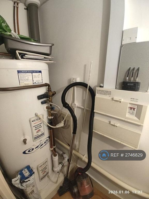 Store Room, Boiler