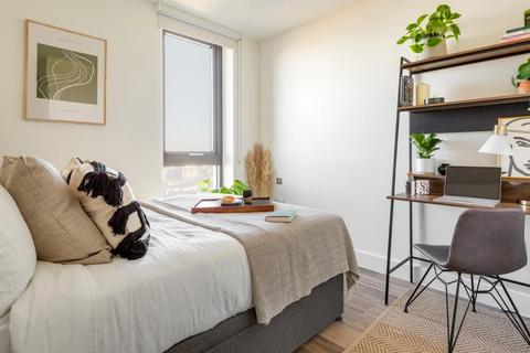1 bedroom apartment to rent, Union Wharf at Essential Living, Flat 1009 Collier Point, Union Wharf, 1, Mallow Walk SE8