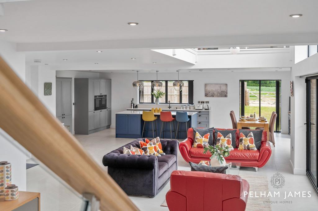 Kitchen/Living Room, Victoria House, Lenton
