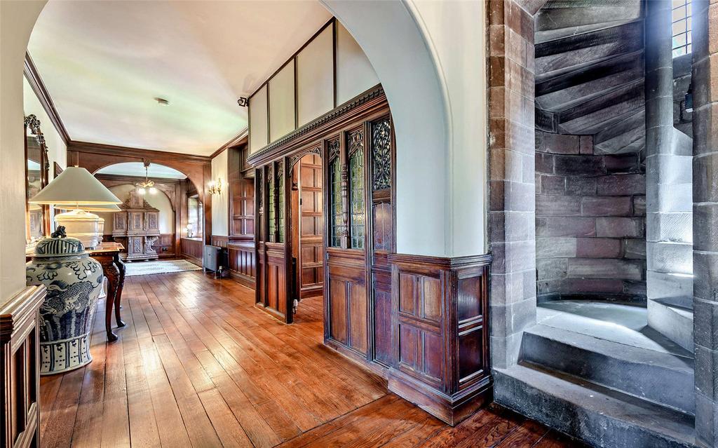 First Floor Hallway