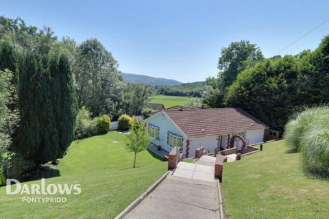 4 bedroom detached bungalow for sale, Taff Terrace, Mountain Ash