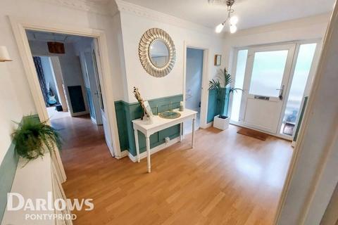 4 bedroom detached bungalow for sale, Taff Terrace, Mountain Ash