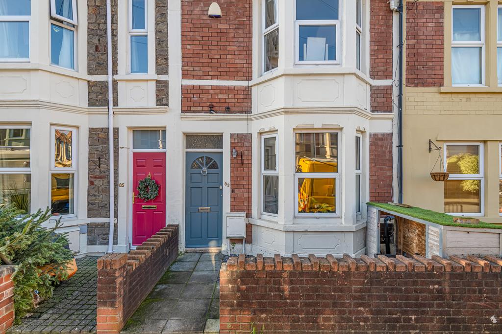 Front of property