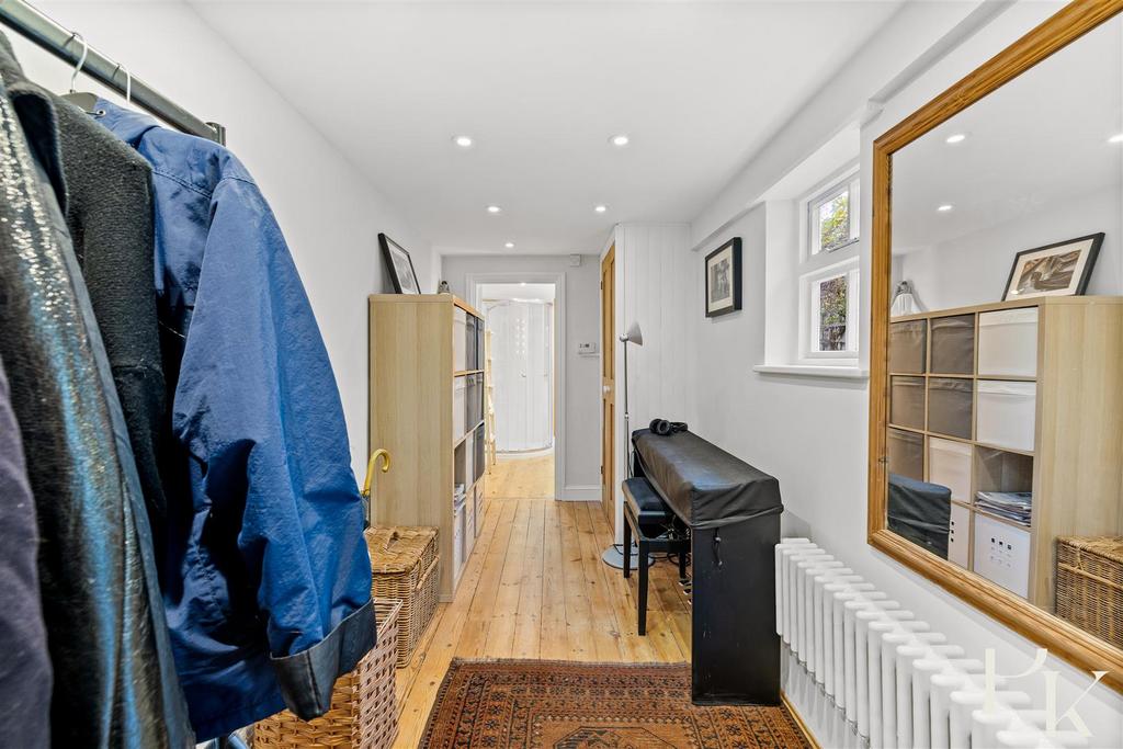 Cloak Room