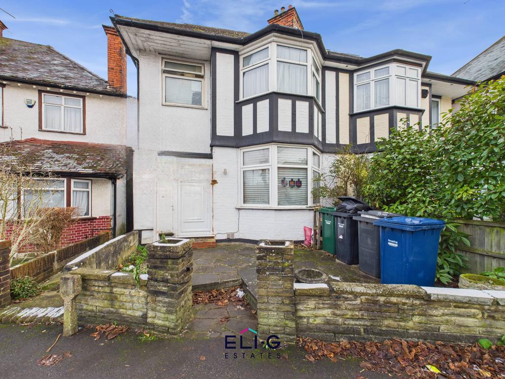 Extended three bedroom semi detached house superb
