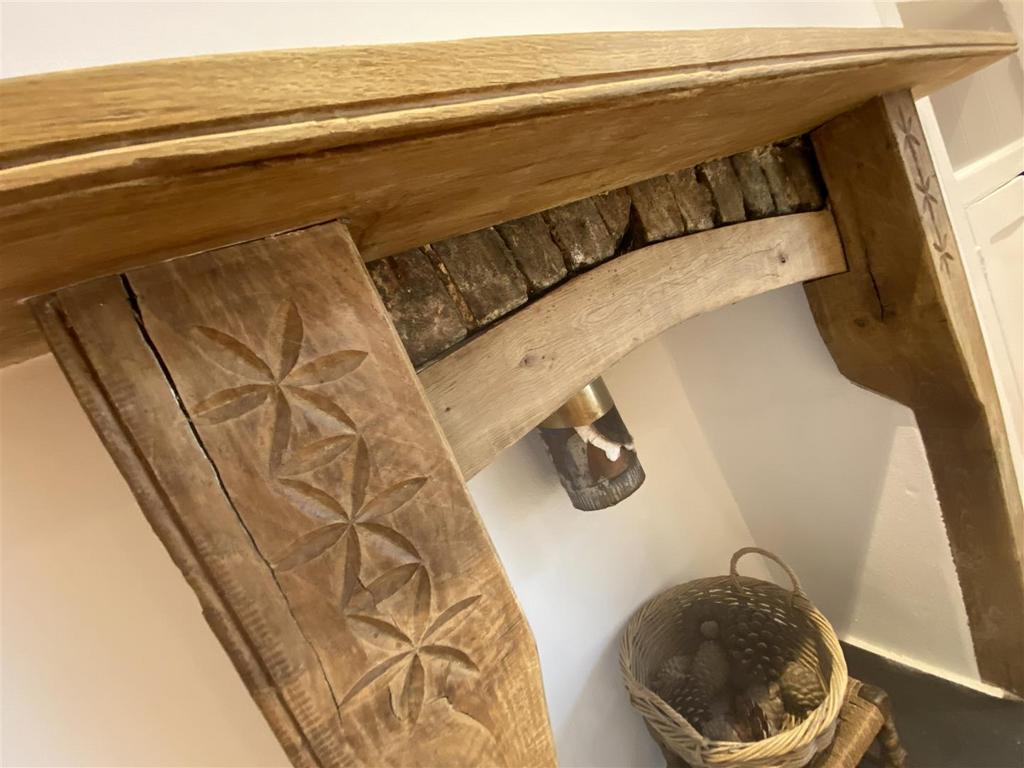 Feature fireplace in Lounge