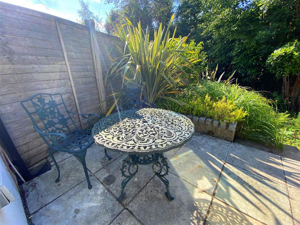 Top patio