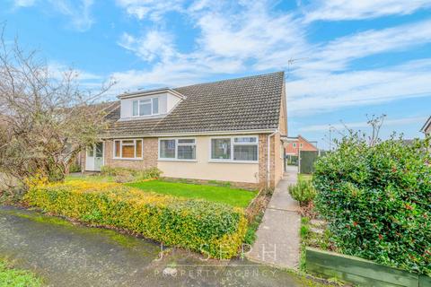 2 bedroom semi-detached bungalow for sale, Winchester Close, Stowmarket, IP14