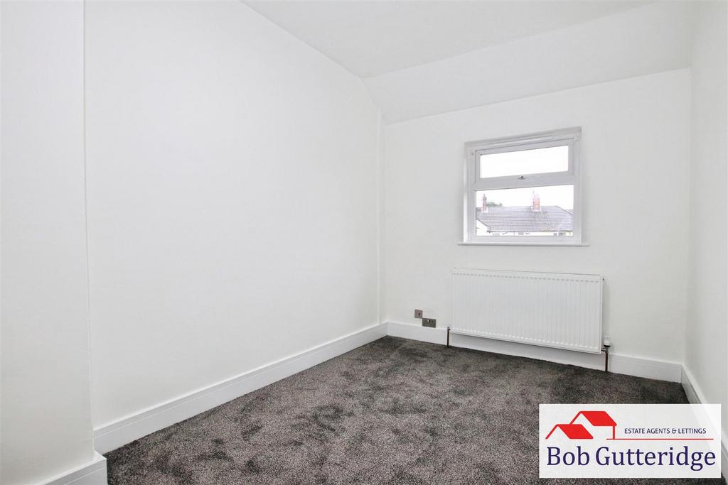 Bedroom two (rear)