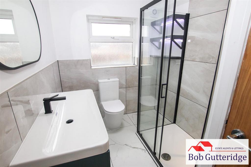 First floor shower room