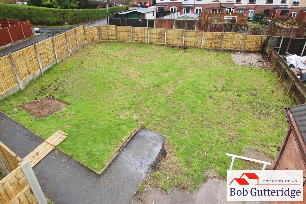 Enclosed rear garden
