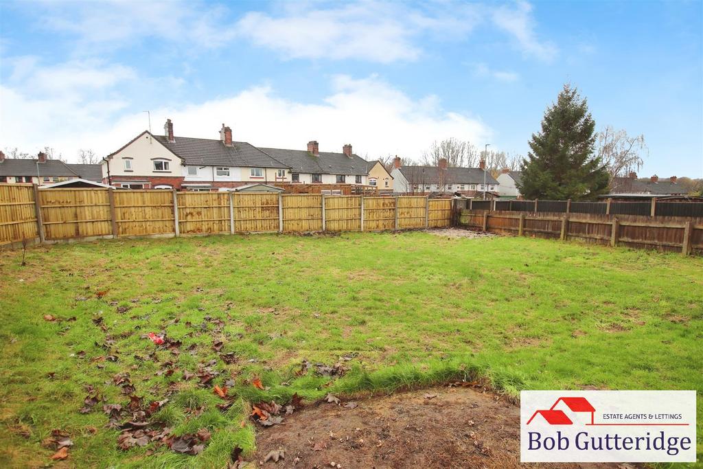 Enclosed rear garden
