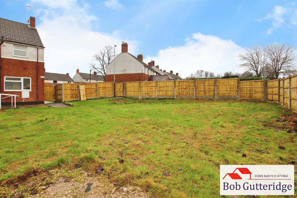 Enclosed rear garden